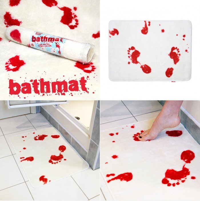 Blood Bath Mat