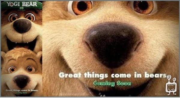 Great Things in Bears Kommen