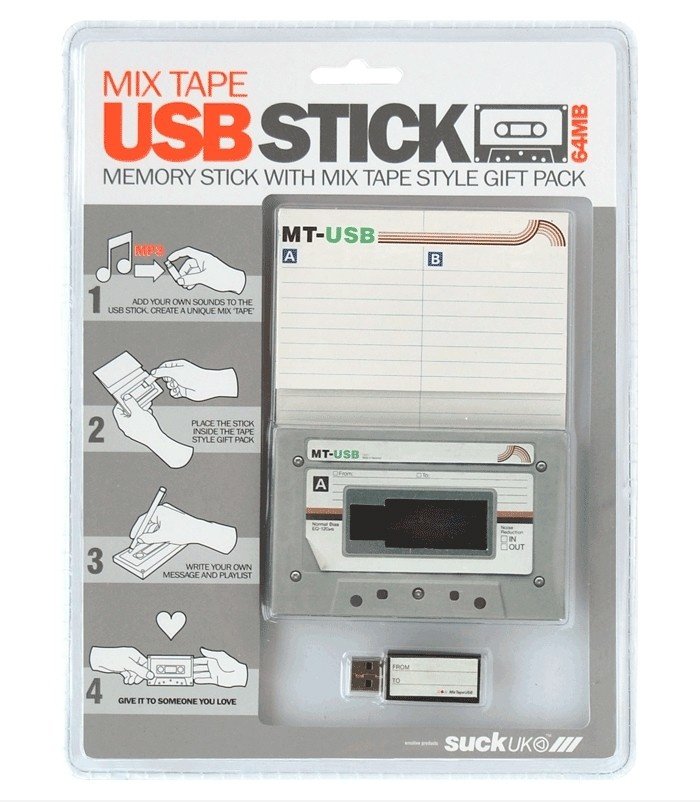 Mix Tape USB Stick