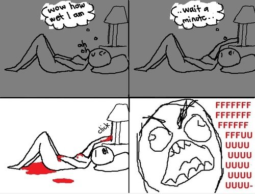 Mmmm, so nass