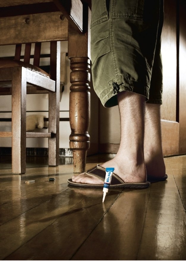 Coole Ad: Blits Stik