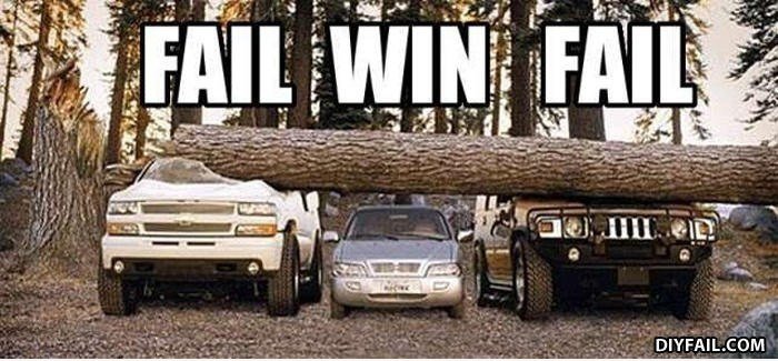 Fail-Win Fail-