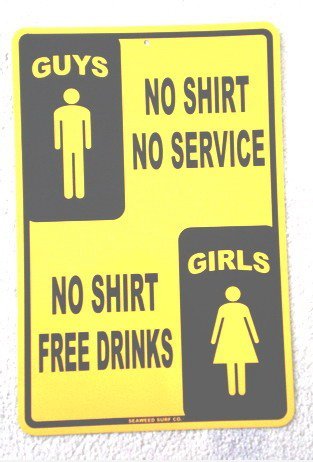 Kein T-Shirt