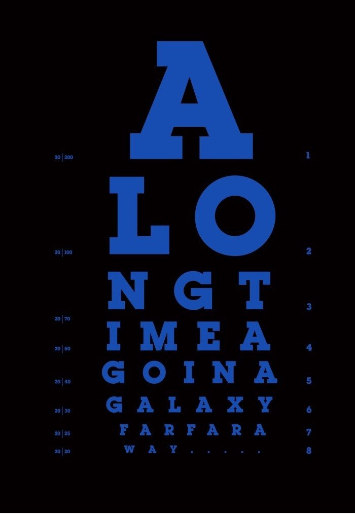 Jed Eye Chart