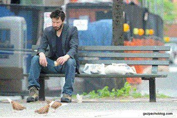 Sad Keanu