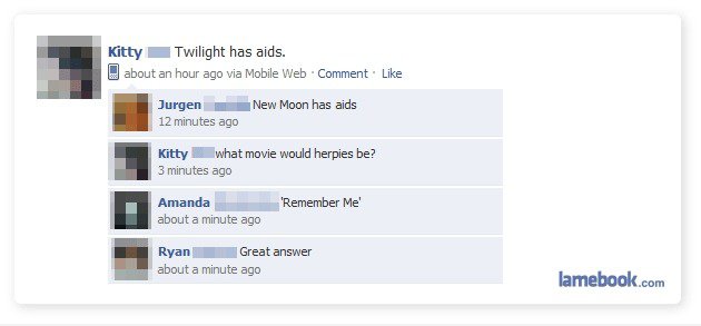 Great Antwort