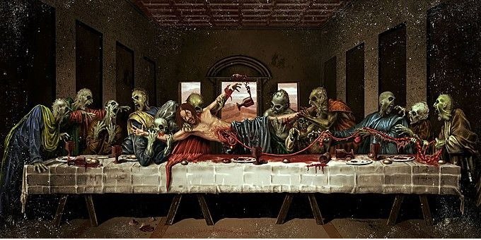 Geez, sind, was diese Zombies essen?