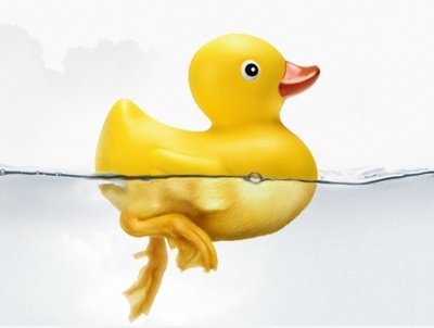 Die Yellow Duck