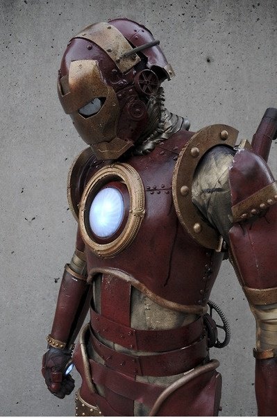 Steampunk Iron Man