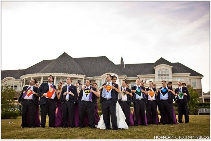 Super-Hochzeit