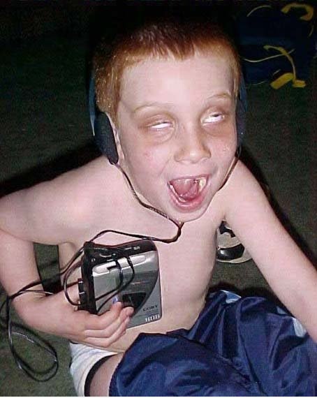 Walkman Boy