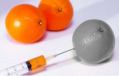 Extrahieren der Orangeness.