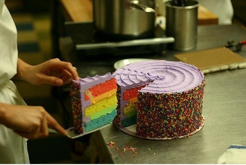 Farben Kuchen