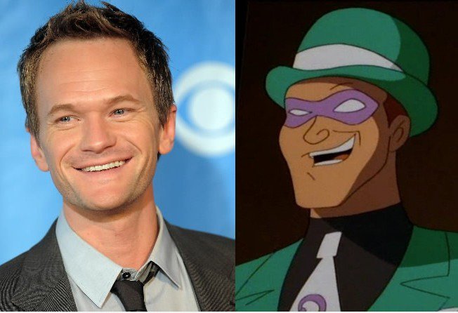 Neil Patrick Harris spielen sollten den Riddler