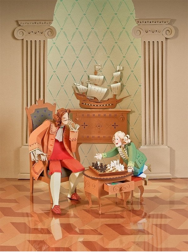 Zar Peter und Zarewitsch Alexej