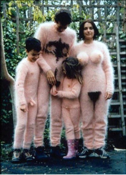 Familien-Foto-
