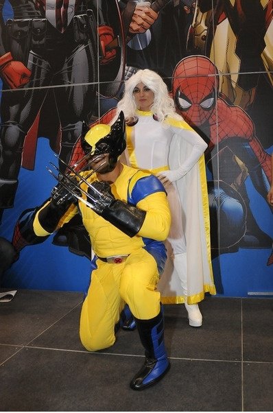 Wolverine und Storm