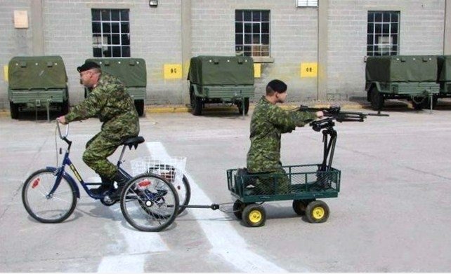 Serious Maneuvers