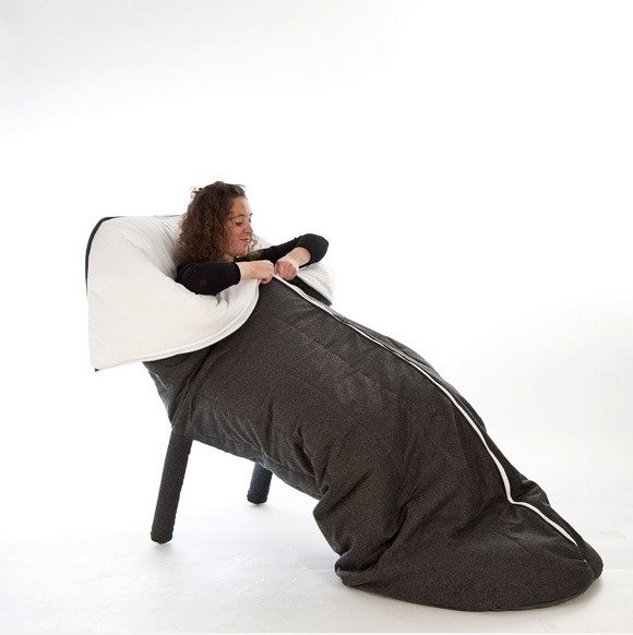 Die Slanket Sessel, For Next-Level Warmth