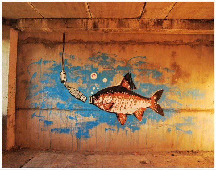 USB Fisch