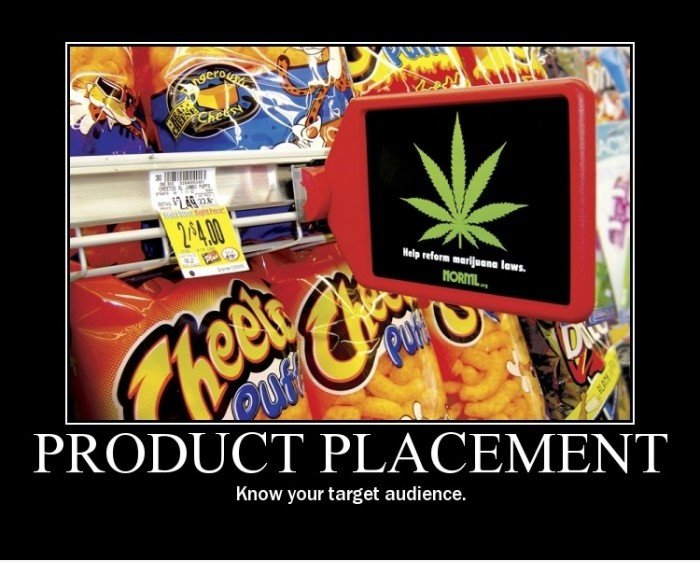Das beste Produkt Placement