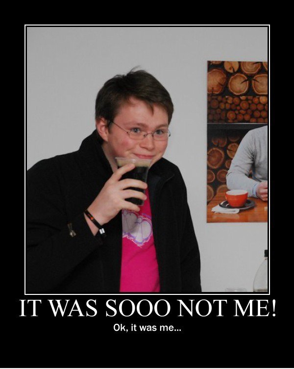 Ich swearz!