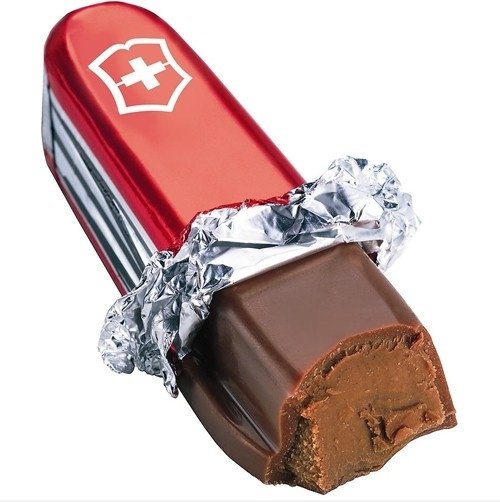 Swiss Chocolate Knife