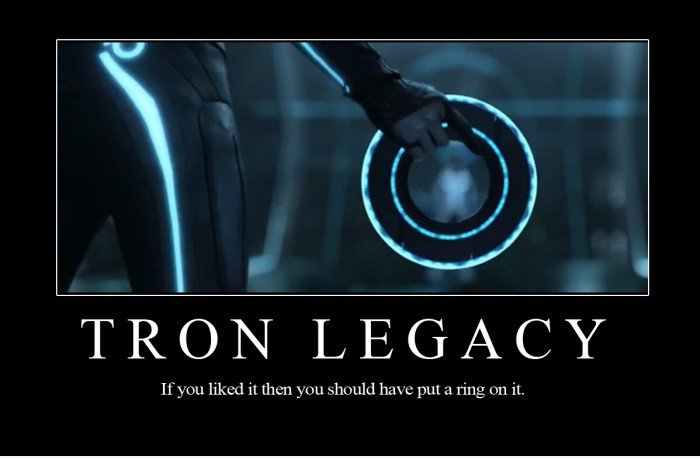 Tron Legacy Motivator