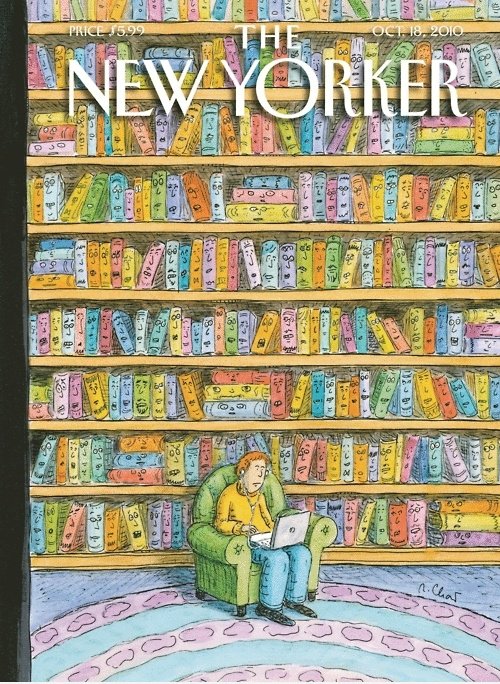 Die Traurigkeit der Bücher