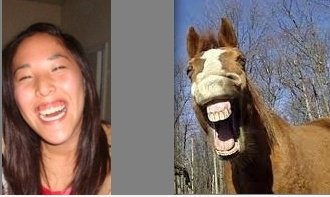 Jus Horsin around!