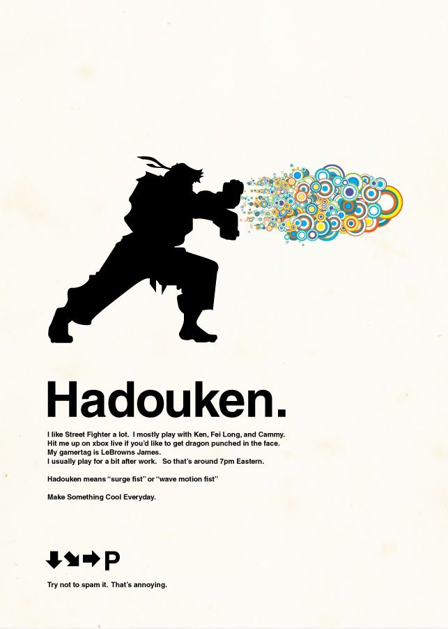 Concentric Hadouken