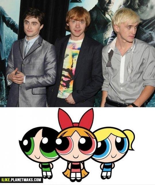 Potter Puffs. Wer ist süßer?