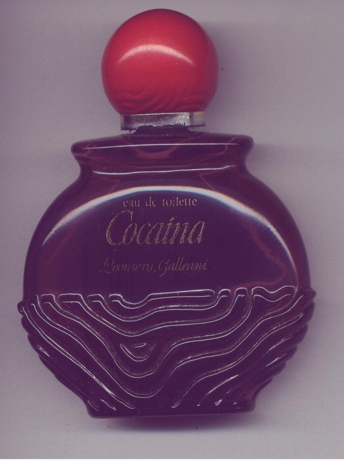 Cocaine eau de toilette