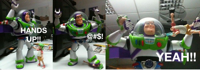 Buzz vs Yotsuba