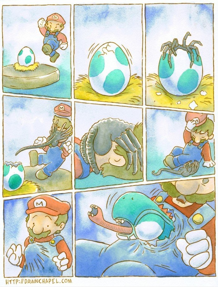 Game over, Mann, Spiel vorbei
