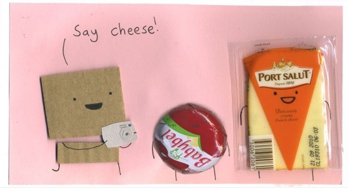 Cheese!