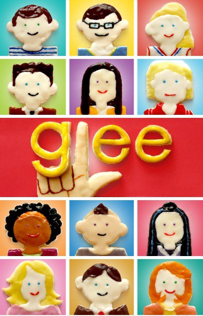 Glee cookies!