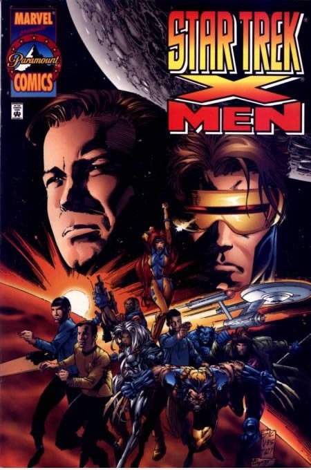 Star trek + x-men