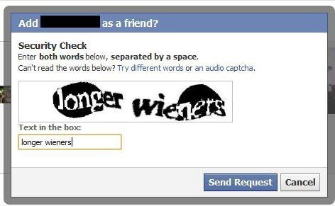 Aahh ... facebook ...