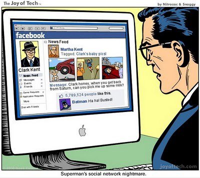 Superman Social Network