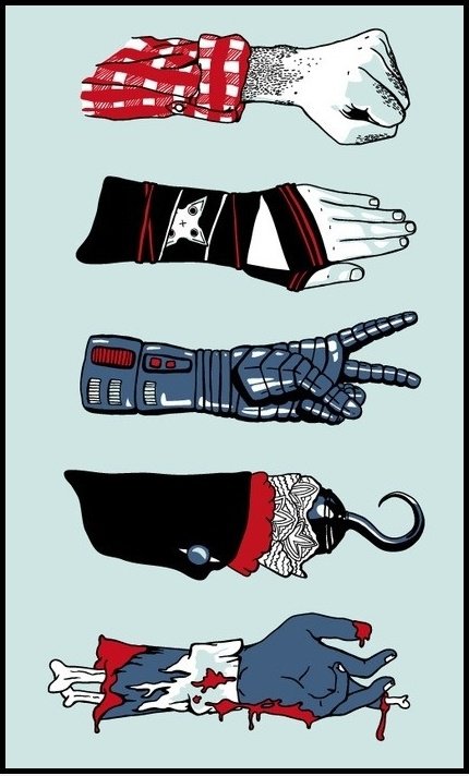Rock Paper Scissors Haken Meh.