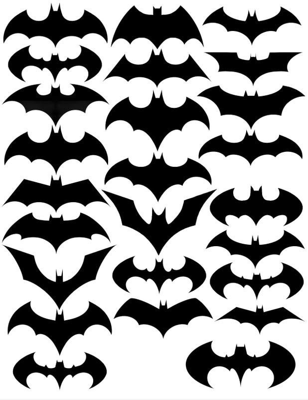 Änderungen der Fledermaus-Symbol