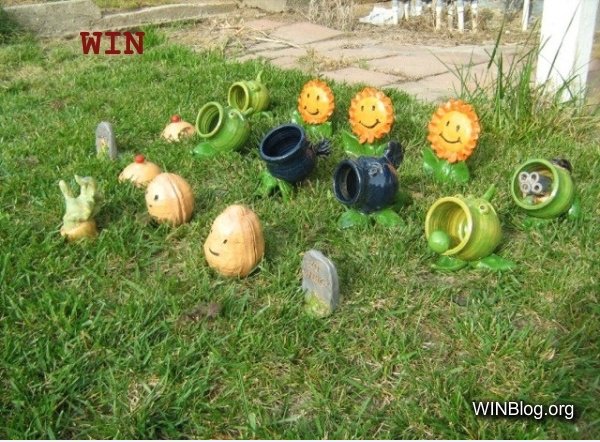 Plants vs Zombies zu gewinnen