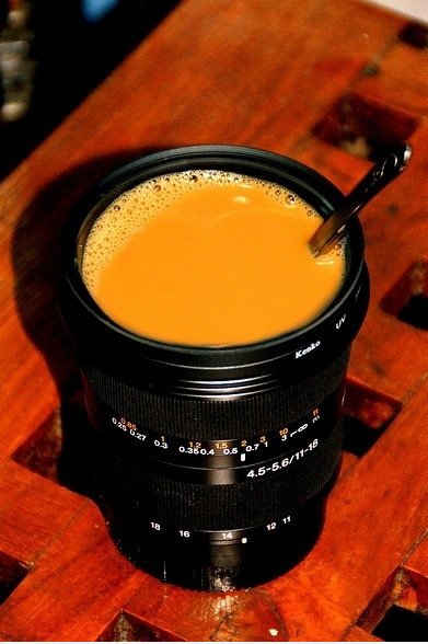 Objektiv Tasse