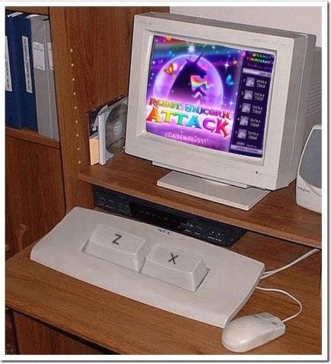 Robot Unicorn Attack Gamestation