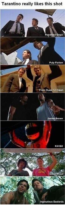 Tarantino Signature Schuss