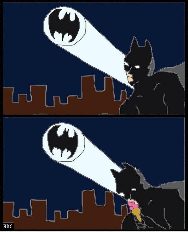 Batman nicht geben keinen s ** ts