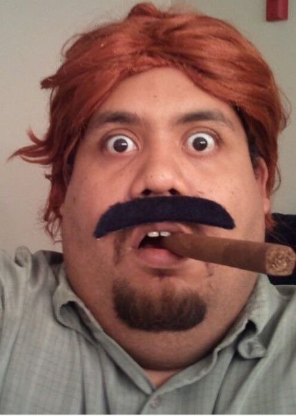 Cosplay Cigar Guy
