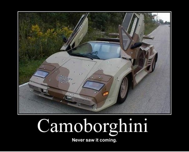 Camoborghini