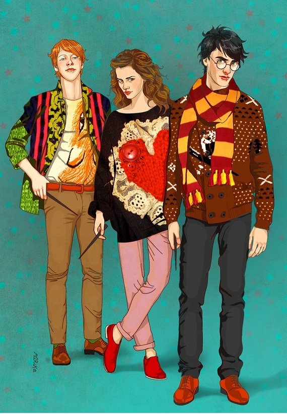 Hipster Harry Potter